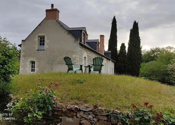 Alojamento de Acomodação e Pequeno-almoço L'angeline Gennes-Val-de-Loire