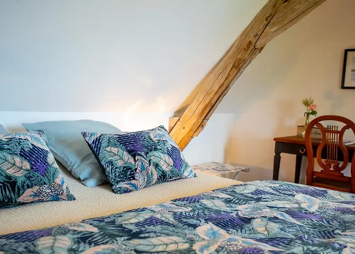 L'angeline Alojamento de Acomodação e Pequeno-almoço Gennes-Val-de-Loire