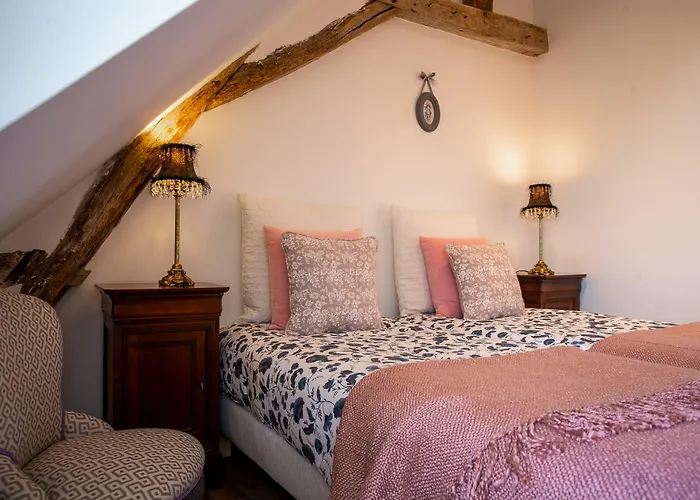 Alojamento de Acomodação e Pequeno-almoço L'angeline Gennes-Val-de-Loire